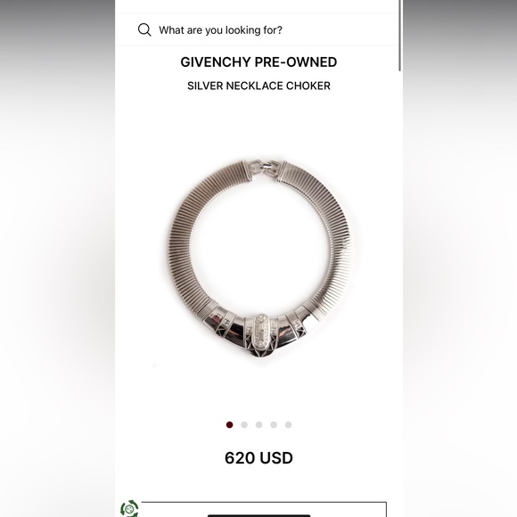 Givenchy Vintage Necklace - Picture 10 of 10